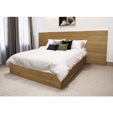 Wood Queen Bed Frame In Natural