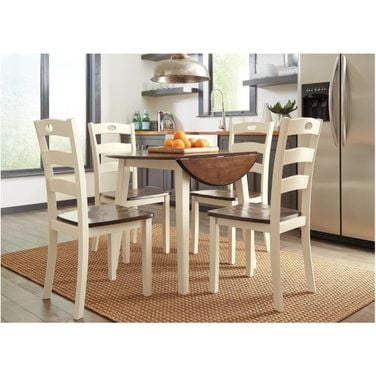Cream colored dining table best sale