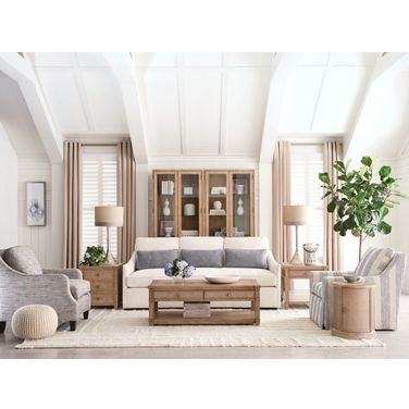 Woodfield Rectangular Occasional Table Set In Caramel