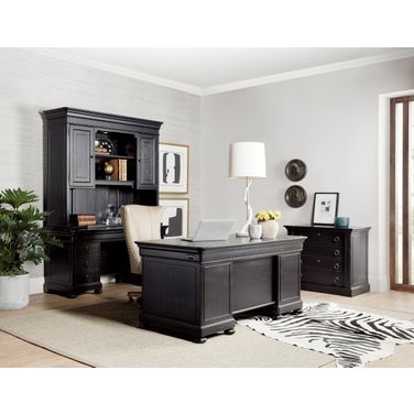 Bristowe Work Your Way Black Paint With Touches Of Warm Brown Bristowe Home Office Set