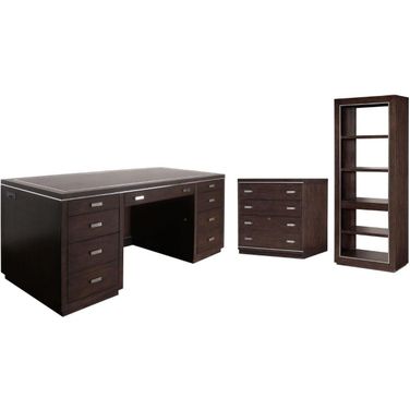 Work Your Way Dark Roast House Blend Junior Home Office Set