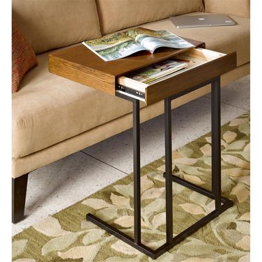 Wynn Pull Up Table In Pecan