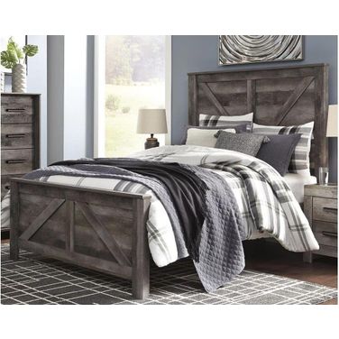 Wynnlow Crossbuck Panel Bed (Queen)