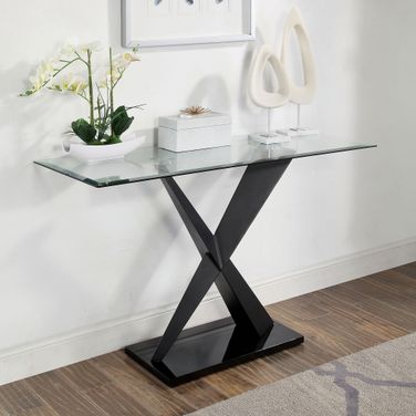 Xanthus Sofa Table In Black