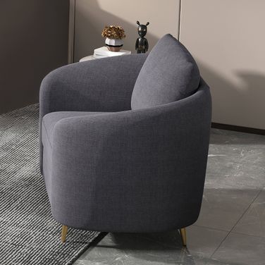 Yuina Chair In Gray