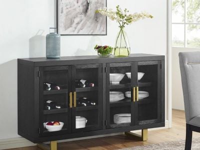 Steve Silver Papillon Relaxed Vintage 13-Drawer Sideboard, A1 Furniture &  Mattress