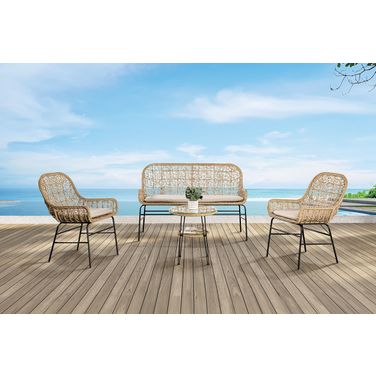 Zalika Patio Bench