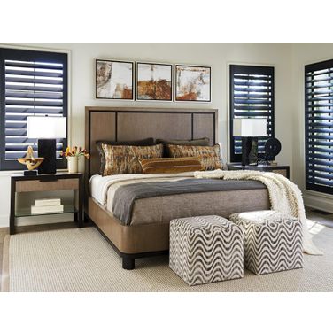 Zanzibar Cape Verde Panel Bedroom Set
