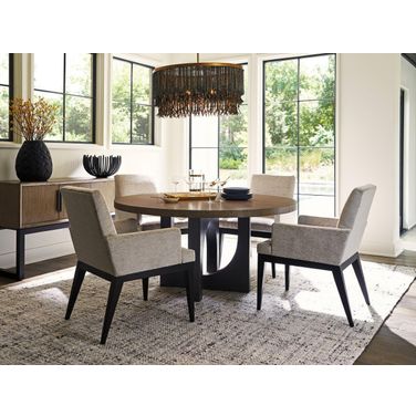 Zanzibar Regent Round Dining Room Set