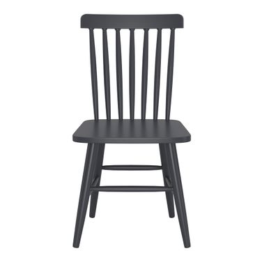 Zeilen Dining Chair Set of 2 In Black