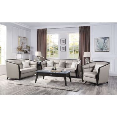 Zemocryss Living Room Set In Beige