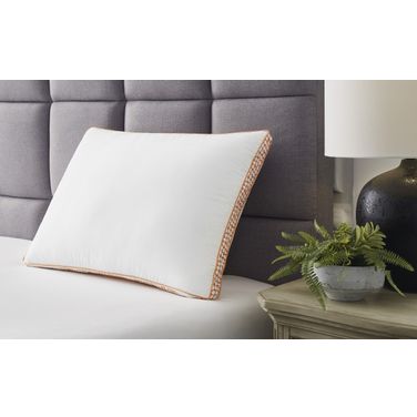 Zephyr 2.0 White/Orange 3-In-1 Pillow Set of 6