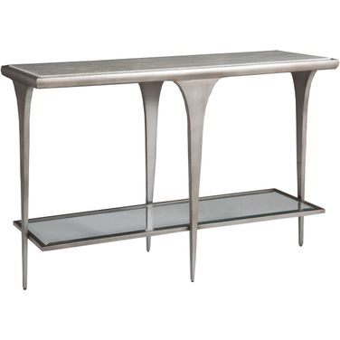 Signature Designs Zephyr Console In Gray
