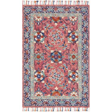 Zharah Rose/Denim 7'9" x 9'9" Rug