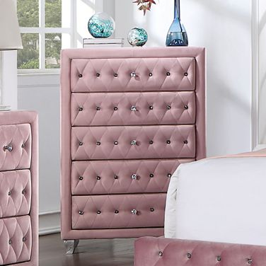 Zohar Chest In Pink