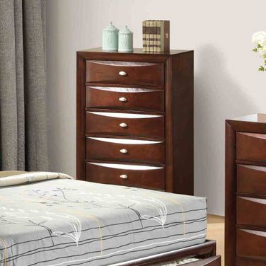 Zosimo Chest In Dark Cherry