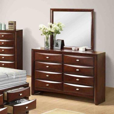 Zosimo Dresser In Dark Cherry