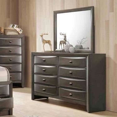 Zosimo Dresser In Gray