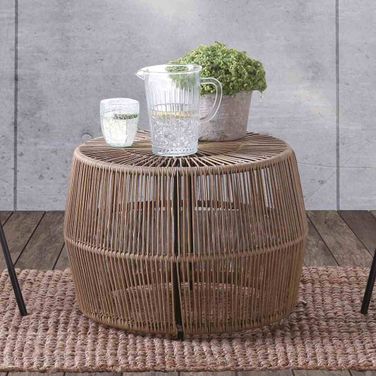 Zuberi Round Table In Natural