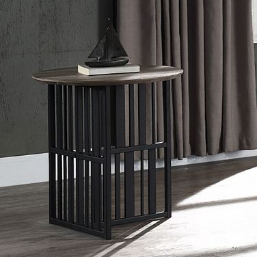 Zudora Coffee Table In Antique Oak