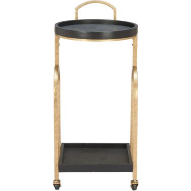 Zukei Bar Cart In Black
