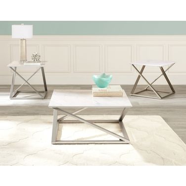 Zurich 3 Piece Occasional Table Set