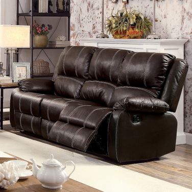 Zuriel Motion Sofa In Brown