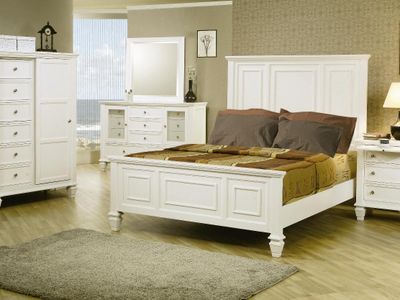 7.G Coaster Furniture 4-Piece Napoleon Storage Bedroom Set in
