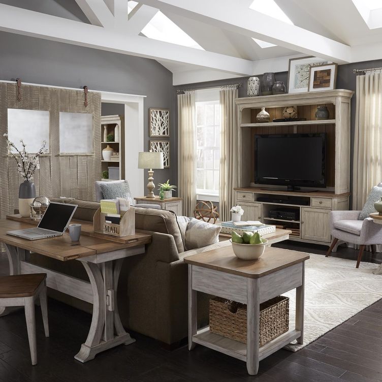 Liberty farmhouse store reimagined dining table