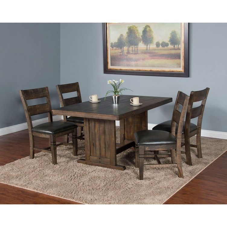 Homestead tobacco leaf hotsell breakfast nook set