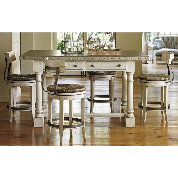 Lexington oyster bay online dining set