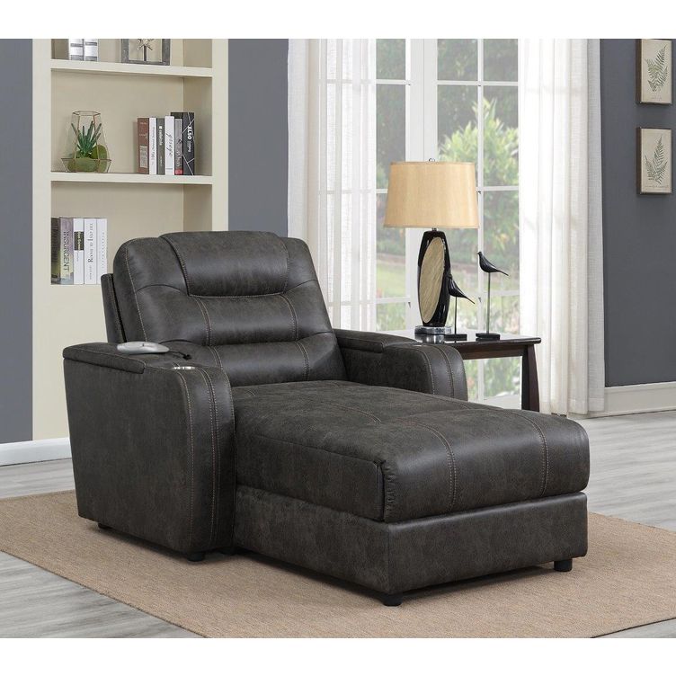 Power chaise online lounge