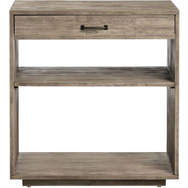 1 Drawer Accent/End Table In Brown