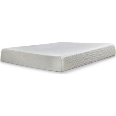 10 Inch Chime Memory Foam White King Mattress