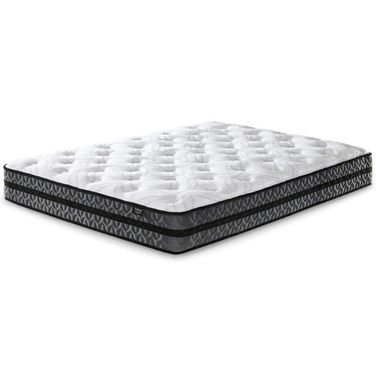 10 Inch Pocketed Hybrid White Twin Mattress