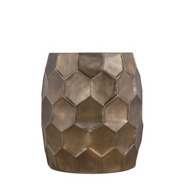 101 End Table In Gold