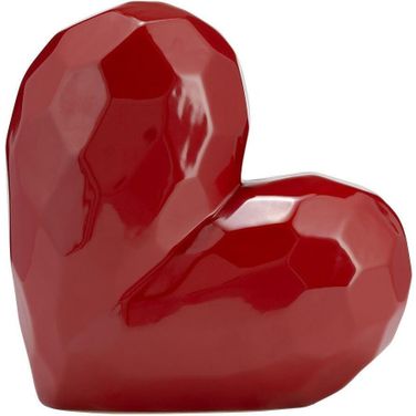 11 Inch Red Heart Table Decor