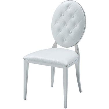 110 Side Chair In White