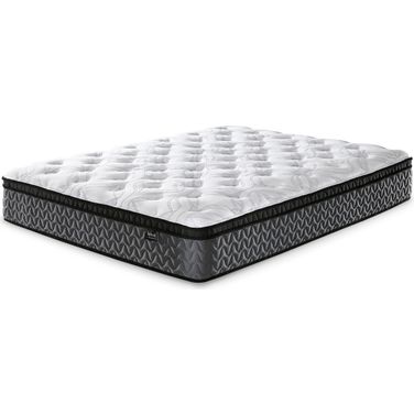 12 Inch Pocketed Hybrid White Mattress