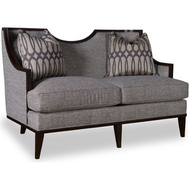 Harper Mineral Loveseat
