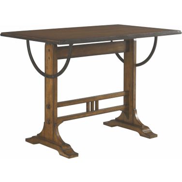 Studio Home Oak Architect Desk