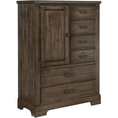 Cool Rustic Mink Standing Chest