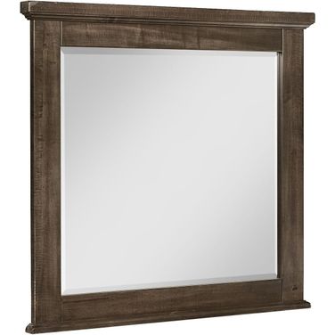Cool Rustic Mink Mirror