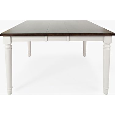 Orchard Park Square Counter Height Table In Soft Grey