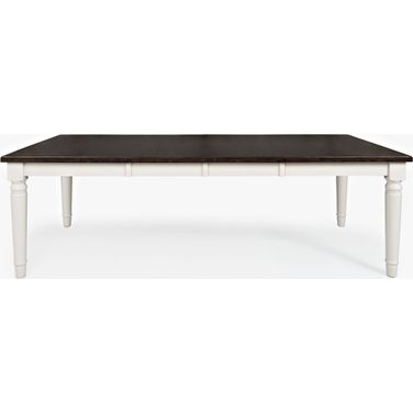 Orchard Park Rectangular Extension Table In Soft Grey