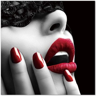 Black and White Surprise Wall Art