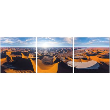 Yellow Dessert Wall Art