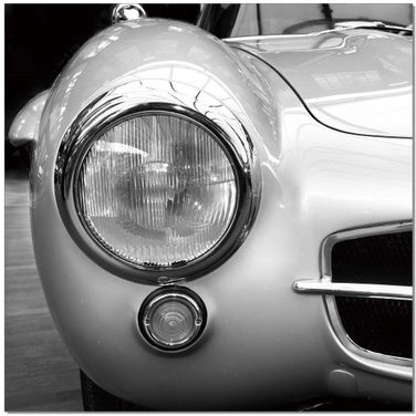 Black and White Race Wall Art