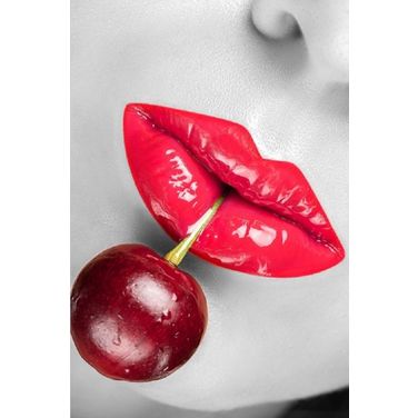 Acrylic Cherry Wall Art