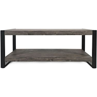 Pinnacle Coffee Table In Gray